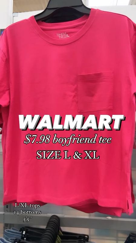 Walmart boyfriend tees are back and only $7.98!  Wearing an xl in the white and L in the navy and white striped one. Either size works but prefer an xl for a little more room. Size 16 shorts. Size 16 capri jeans. Sandals fit tts and are very comfortable !

#LTKfindsunder50 #LTKmidsize #LTKSeasonal