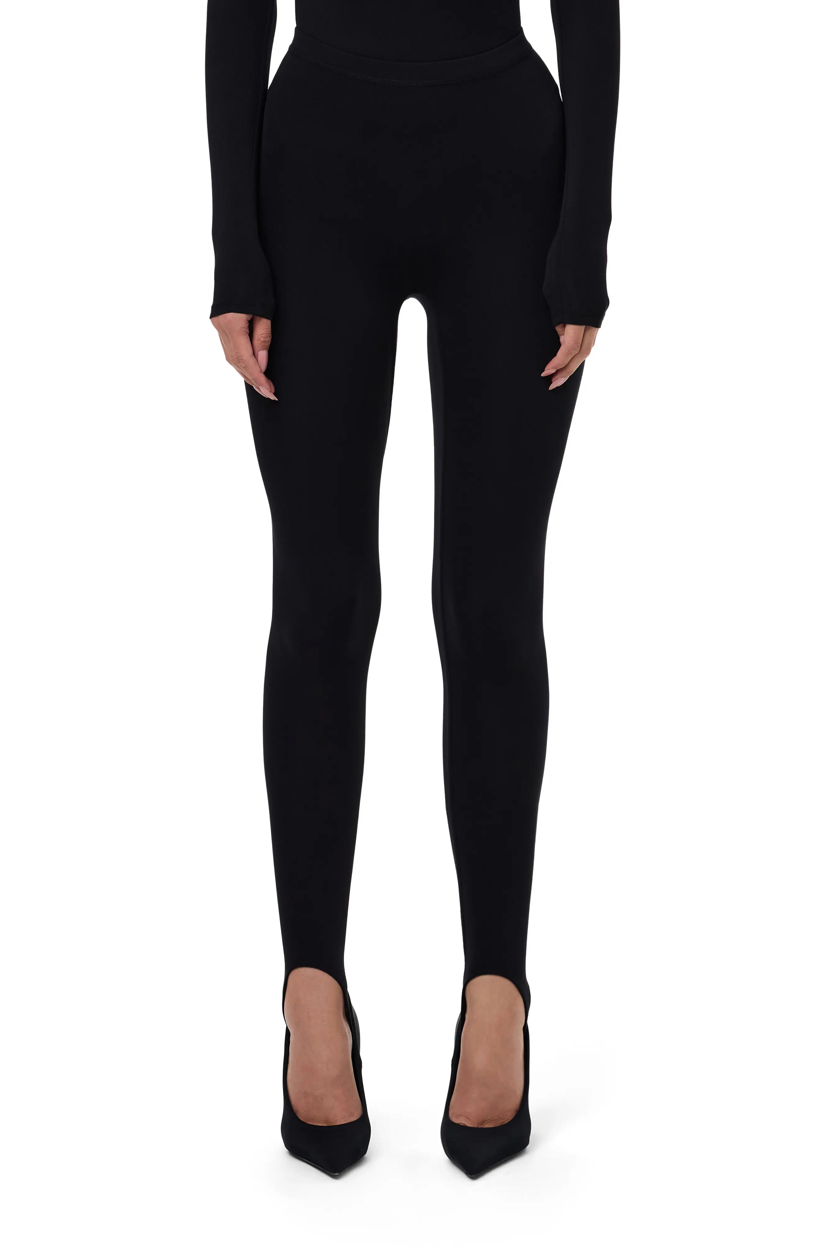 Naked Wardrobe Naked Stirrup Leggings (Women) | Nordstrom | Nordstrom
