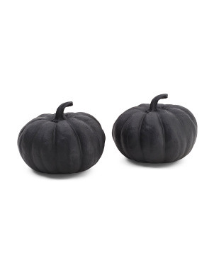 2pk Resin Pumpkins | Halloween | Marshalls | Marshalls