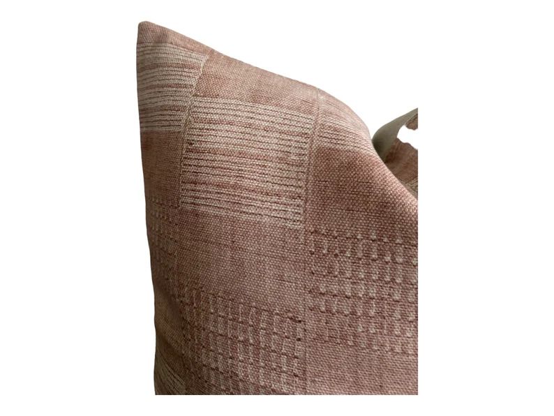 Designer Jennifer Shorto Simoun in Pink Pillow Cover // Modern Farmhouse Decor Pillow // Mudcloth... | Etsy (US)