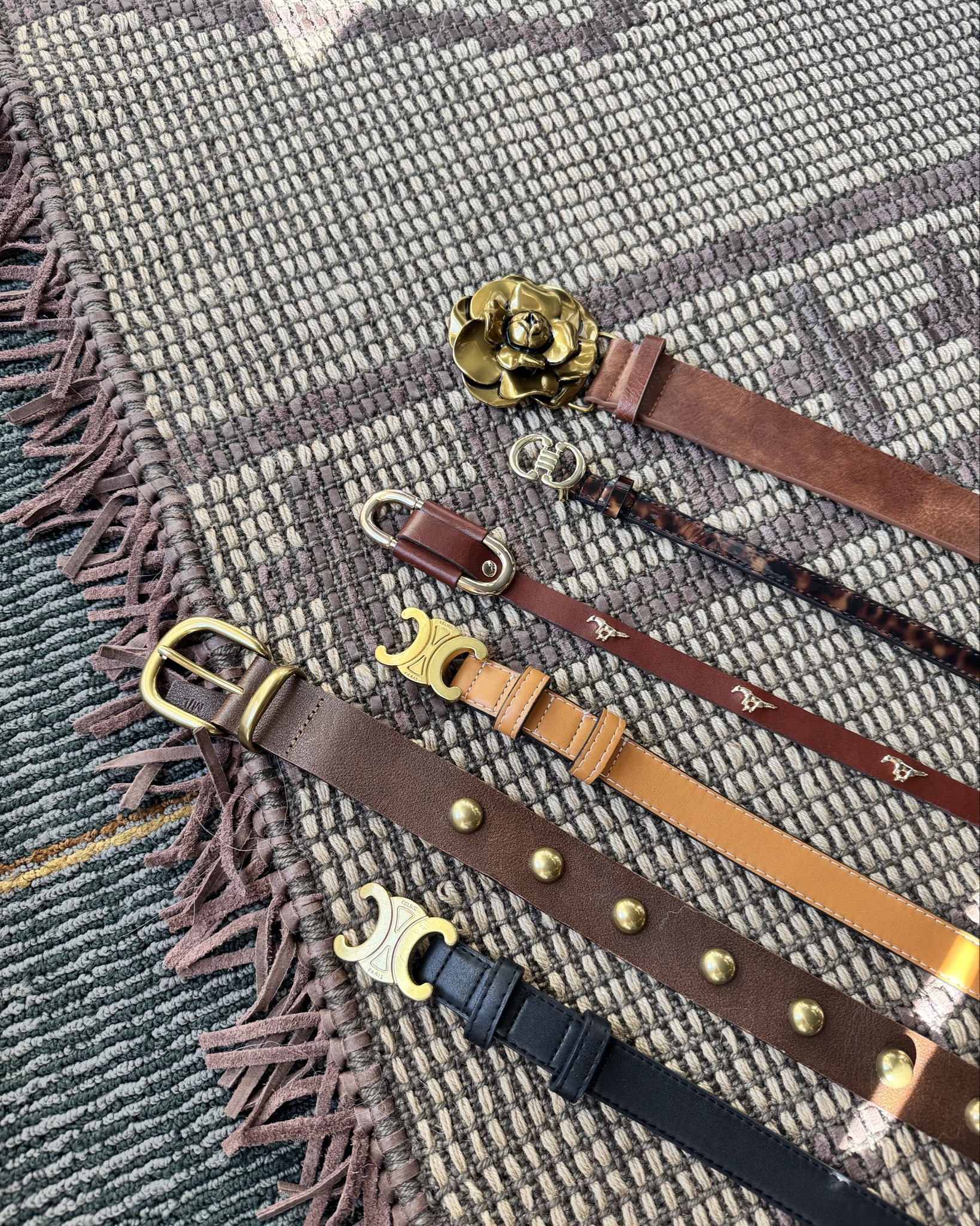 Belts I took to Aspen… 
s

#LTKOver40 #LTKMidsize