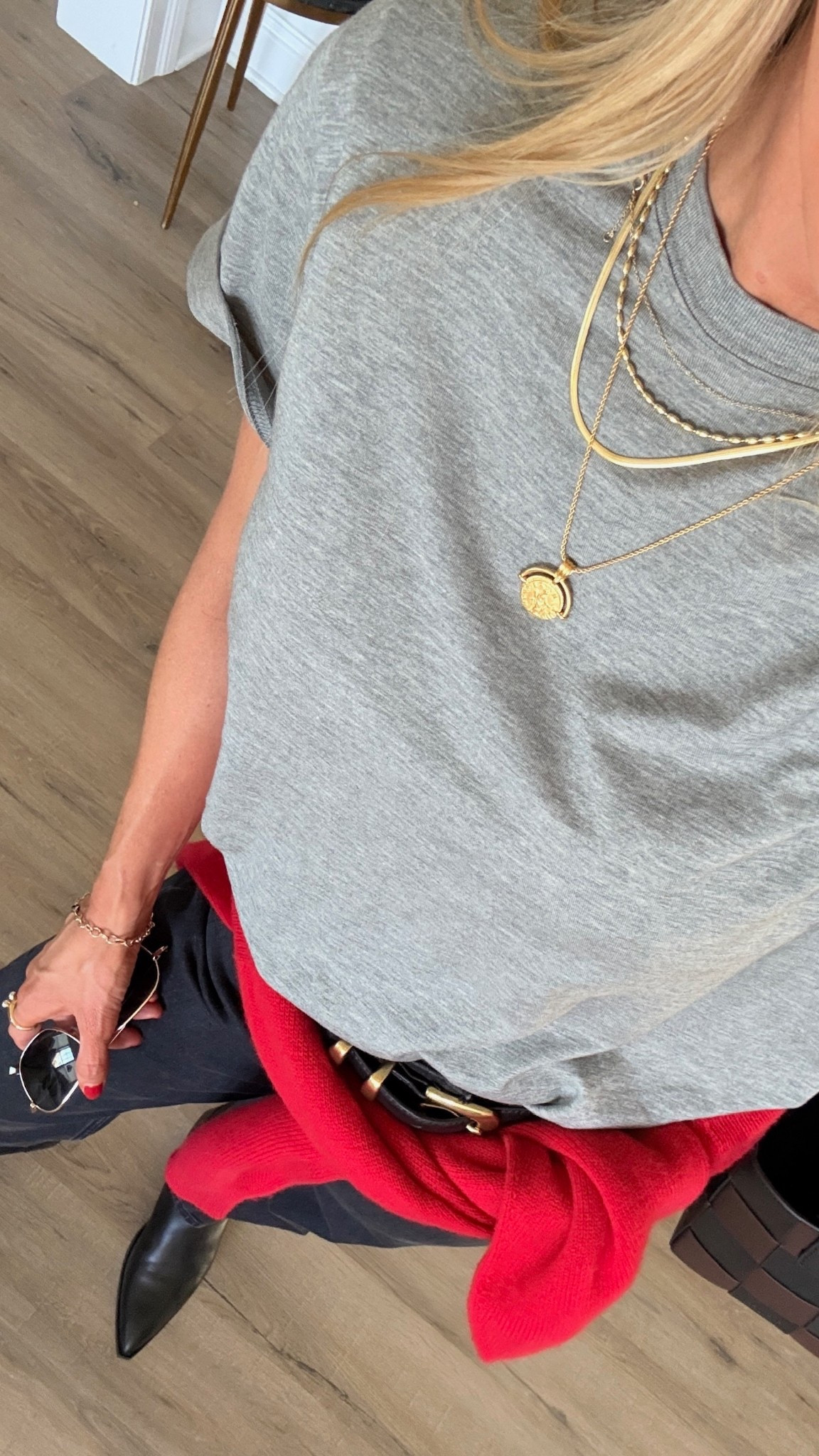 Styling a simple outfit! 
Tee: wearing men’s size small. 
Denim: run slightly small, I rec sizing up one size 

#LTKootd #LTKSeasonal #LTKdayinmylife