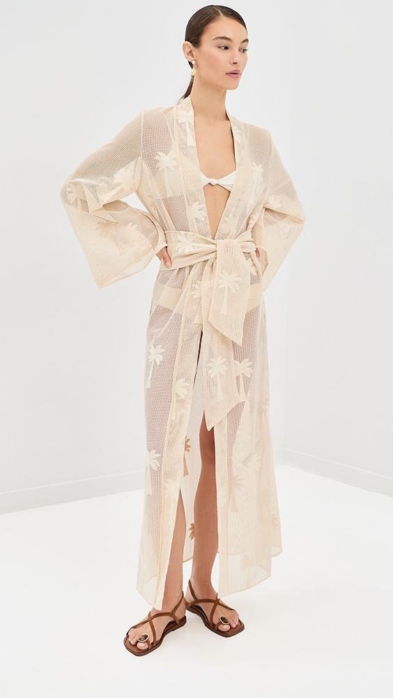 Palm & Soul Kimono | Shopbop