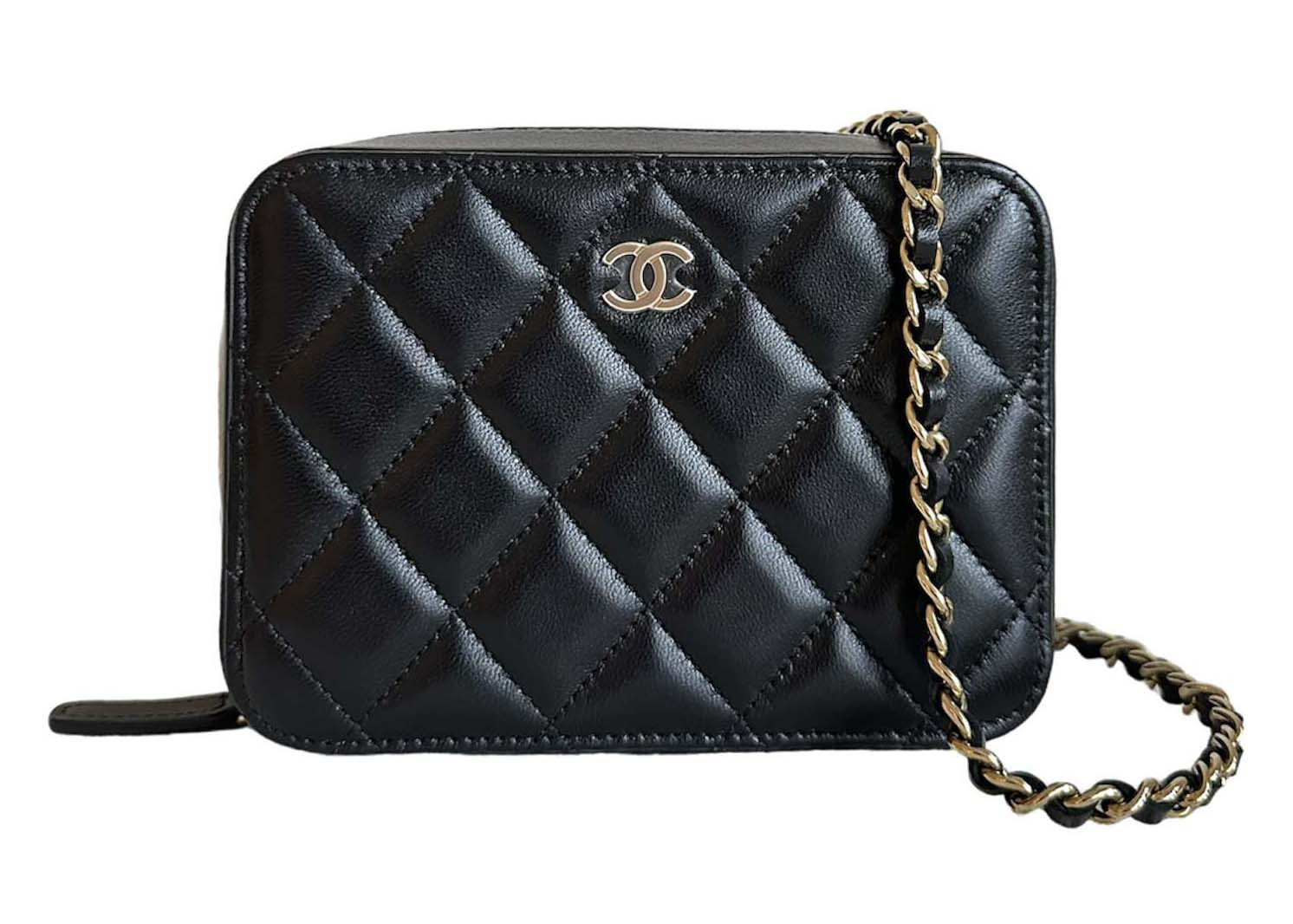 Women's Chanel Mini Camera Bag in Black (Ap2426) | StockX