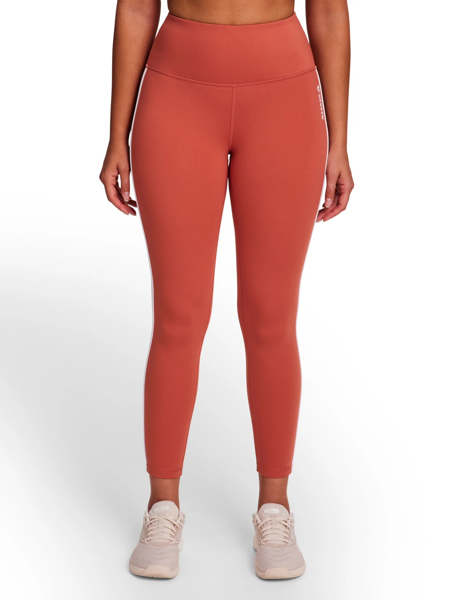 Rebook Women's Sports Club High Rise 7/8 Legging, Sizes XS-XXXL | Walmart (US)