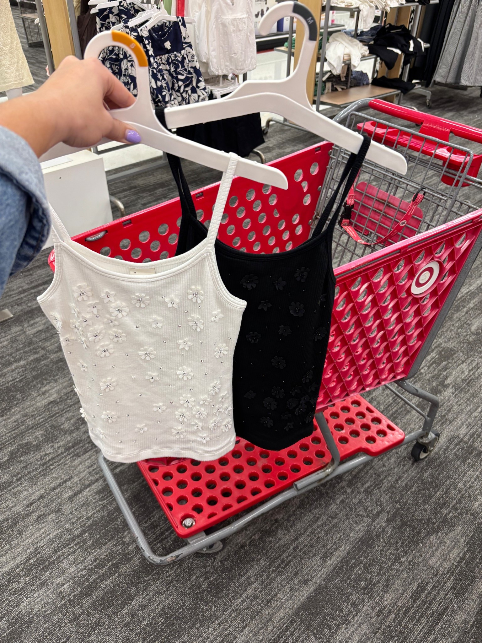 Embellished cami tank…instantly elevates your casual look 🤩 

Pair with a blazer for work, satin skirt for date night or wear casually with jeans 

#LTKMidsize #LTKStyleTip #LTKWorkwear