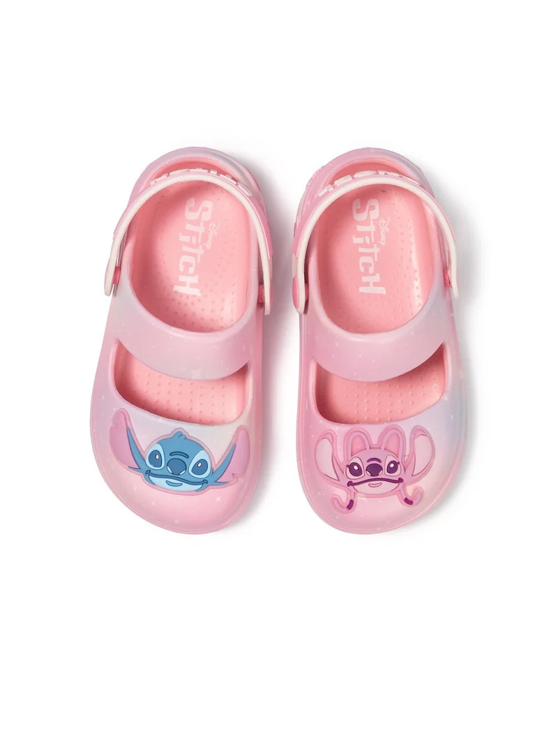 Stitch Toddler Girls Mary Jane Clog | Walmart (US)
