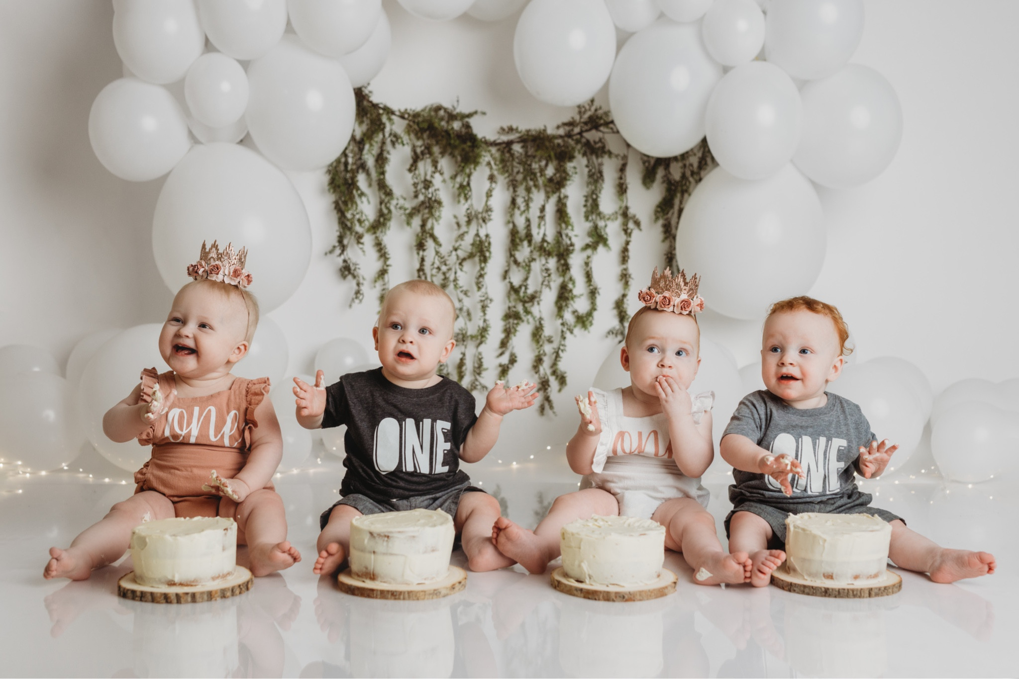 First birthday outfits for smash cake photoshoot! 

#LTKbaby #LTKfamily