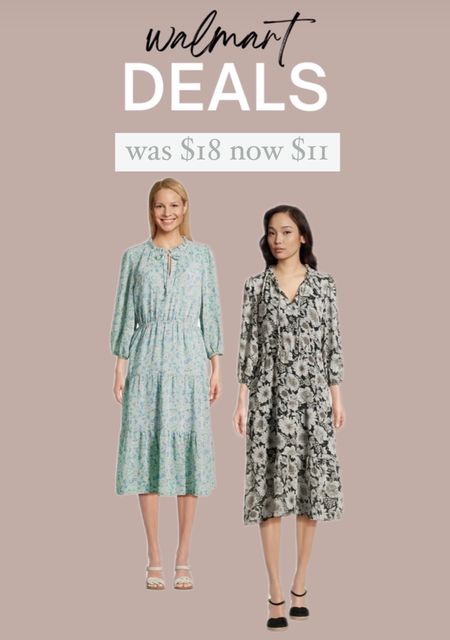Walmart deals dress now on sale

#LTKstyletip #LTKfindsunder50 #LTKsalealert
