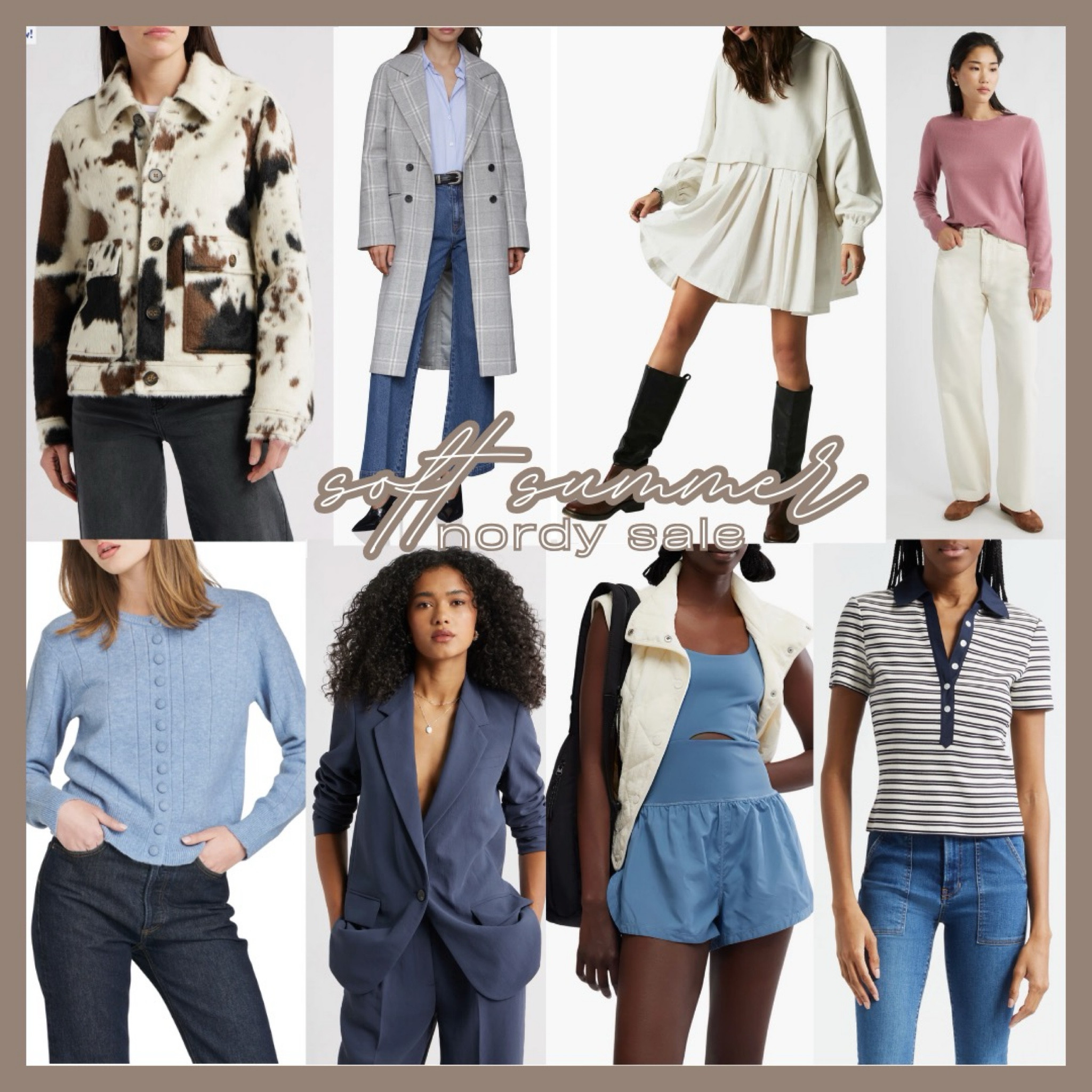 Soft summer finds for the #nordysale 

#nordstromsale #nordstrom #softsummer #softsummerchic

#LTKWorkwear #LTKSaleAlert #LTKStyleTip