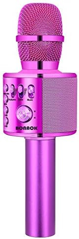 BONAOK Wireless Bluetooth Karaoke Microphone,3-in-1 Portable Handheld Karaoke Mic Speaker Machine... | Amazon (US)