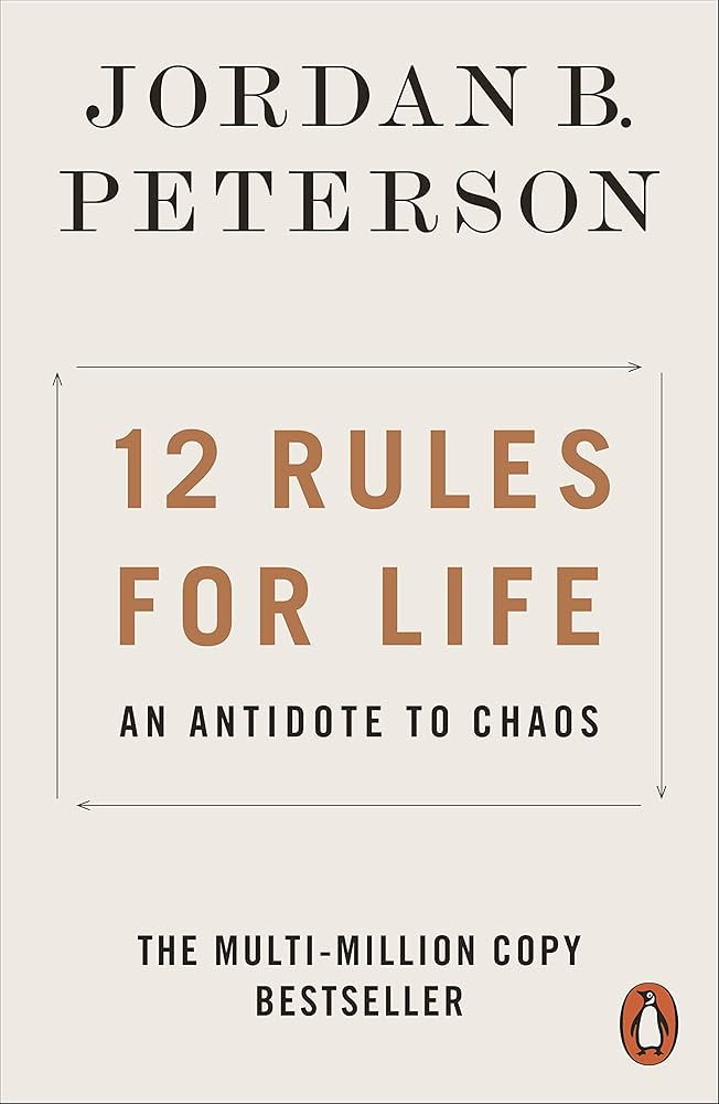 12 Rules for Life: An Antidote to Chaos | Amazon (US)