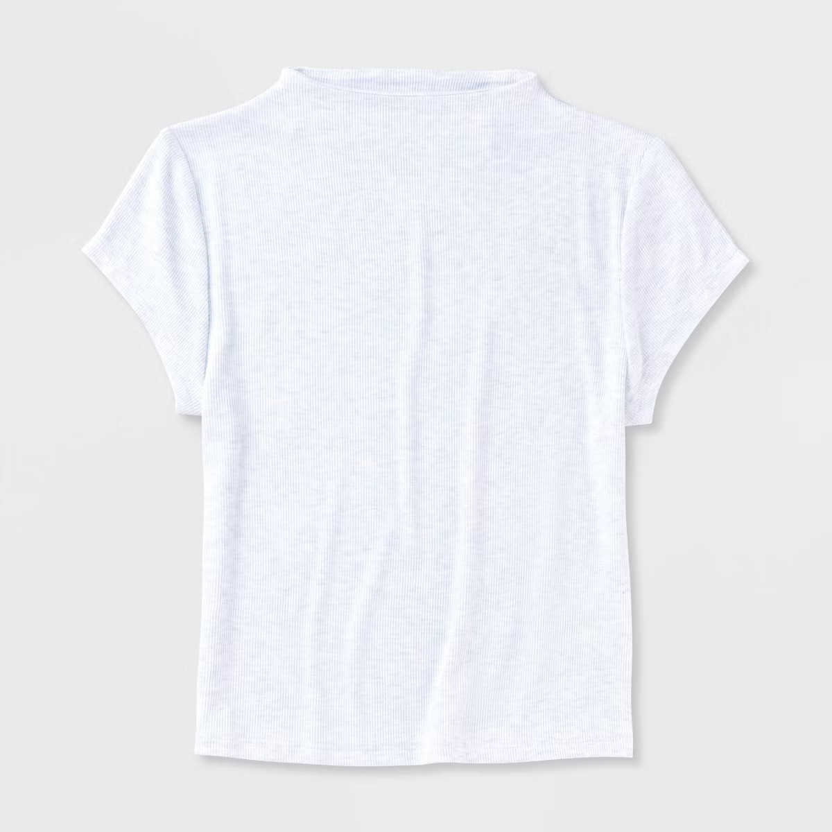 Women's Slim Fit Short Sleeve Mock Turtleneck T-Shirt - Wild Fable™ | Target
