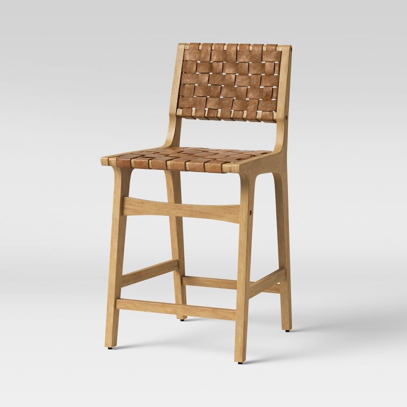 Ceylon Woven Counter Height Barstool - Opalhouse™ | Target