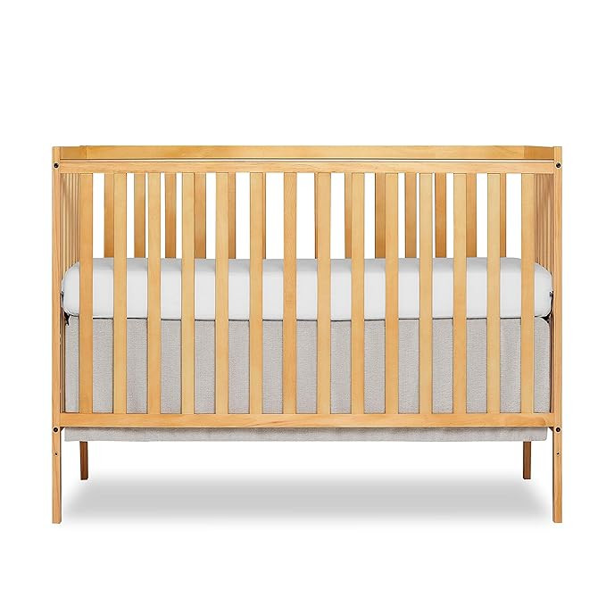 Dream On Me Synergy 5-in-1 Convertible, Crib, Natural | Amazon (US)