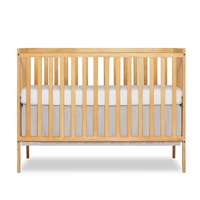 Dream On Me Synergy 5-in-1 Convertible Crib in Natural, Greenguard Gold Certified | Amazon (US)