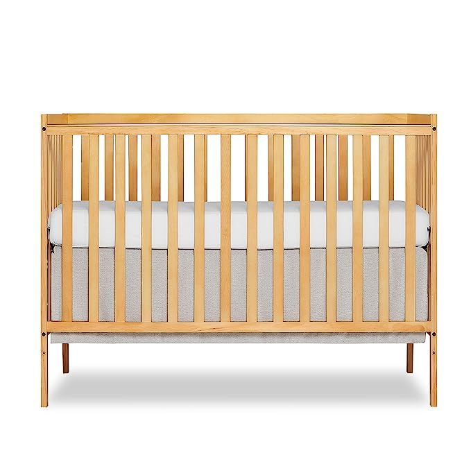 Dream On Me Synergy 5-in-1 Convertible, Crib, Natural | Amazon (US)