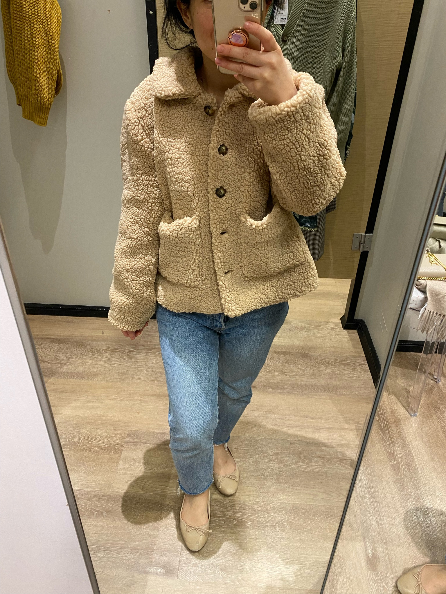 Looking for new updates to my autumn coat collection and found some great finds on sale at Myer this weekend including this cozy teddy jacket and grown up soft trench in khaki/sage green. Sadly the powder blue version (so pretty!) of the trench is sold out but there is also classic camel (oat). I didn’t manage to find my usual size to try on in store but Miss Shop would usually be TTS or runs slightly large in my opinion. Trench coat length is midi but on my 150 cm heigh closer to ankles than to my knees. 

#LTKcoat #myer #missshop #tokito #autumnstyle

#LTKworkwear #LTKsalealert #LTKaustralia