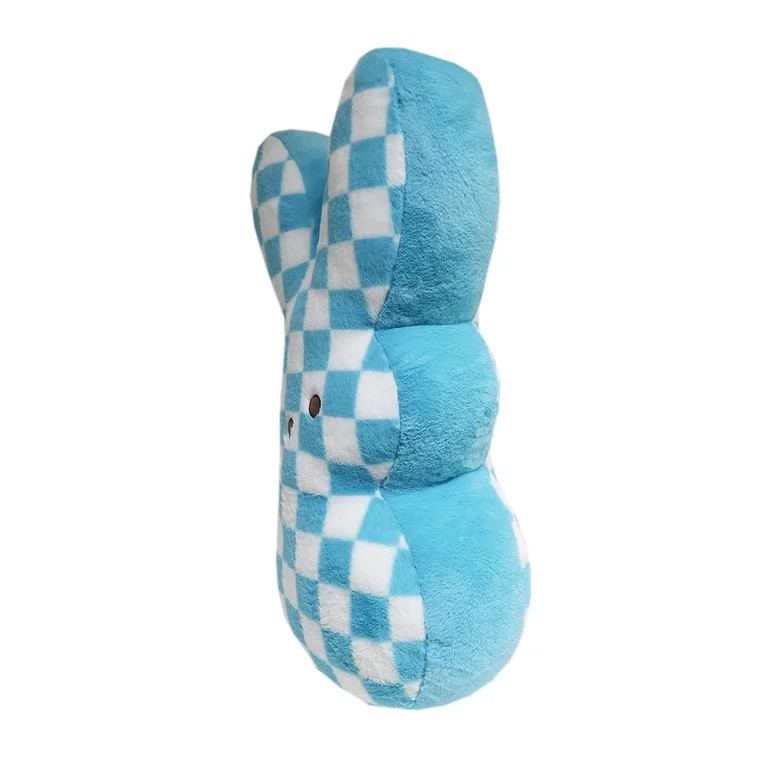 42-inch Jumbo Peeps Bunny, Blue Checker Pattern | Walmart (US)