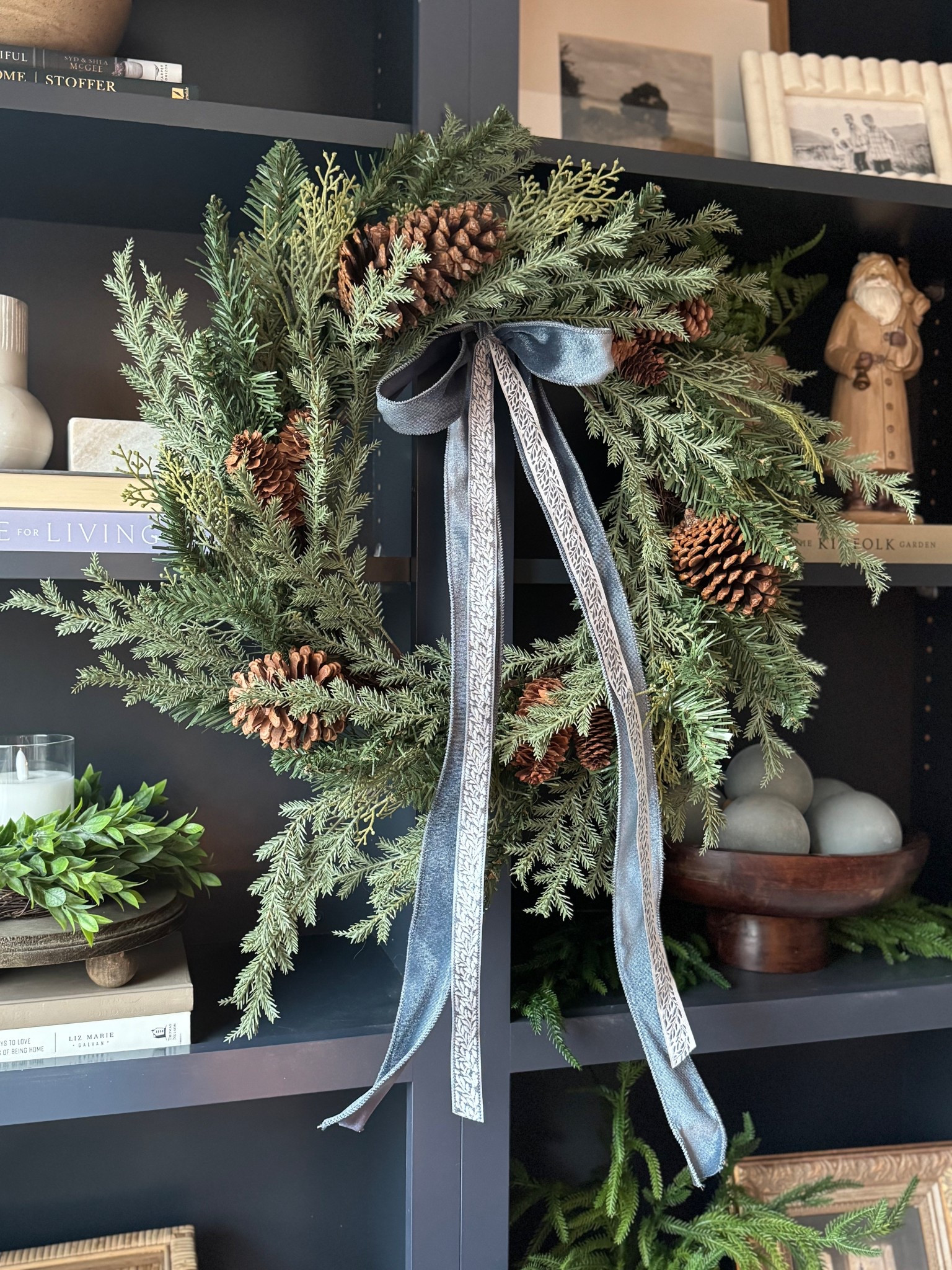 So many of you have asked where the ribbon that I used on my wreaths and tree are from. Both are from Amazon!! 

#LTKHome #LTKHoliday #LTKSeasonal