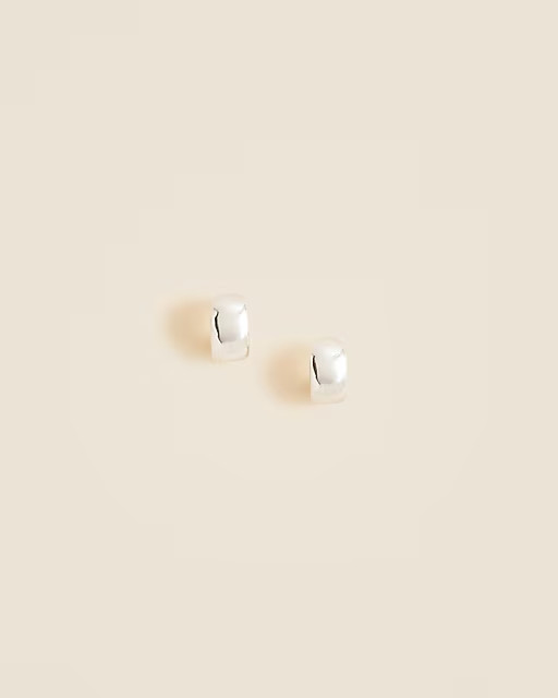 Small huggie hoop earrings | J. Crew US