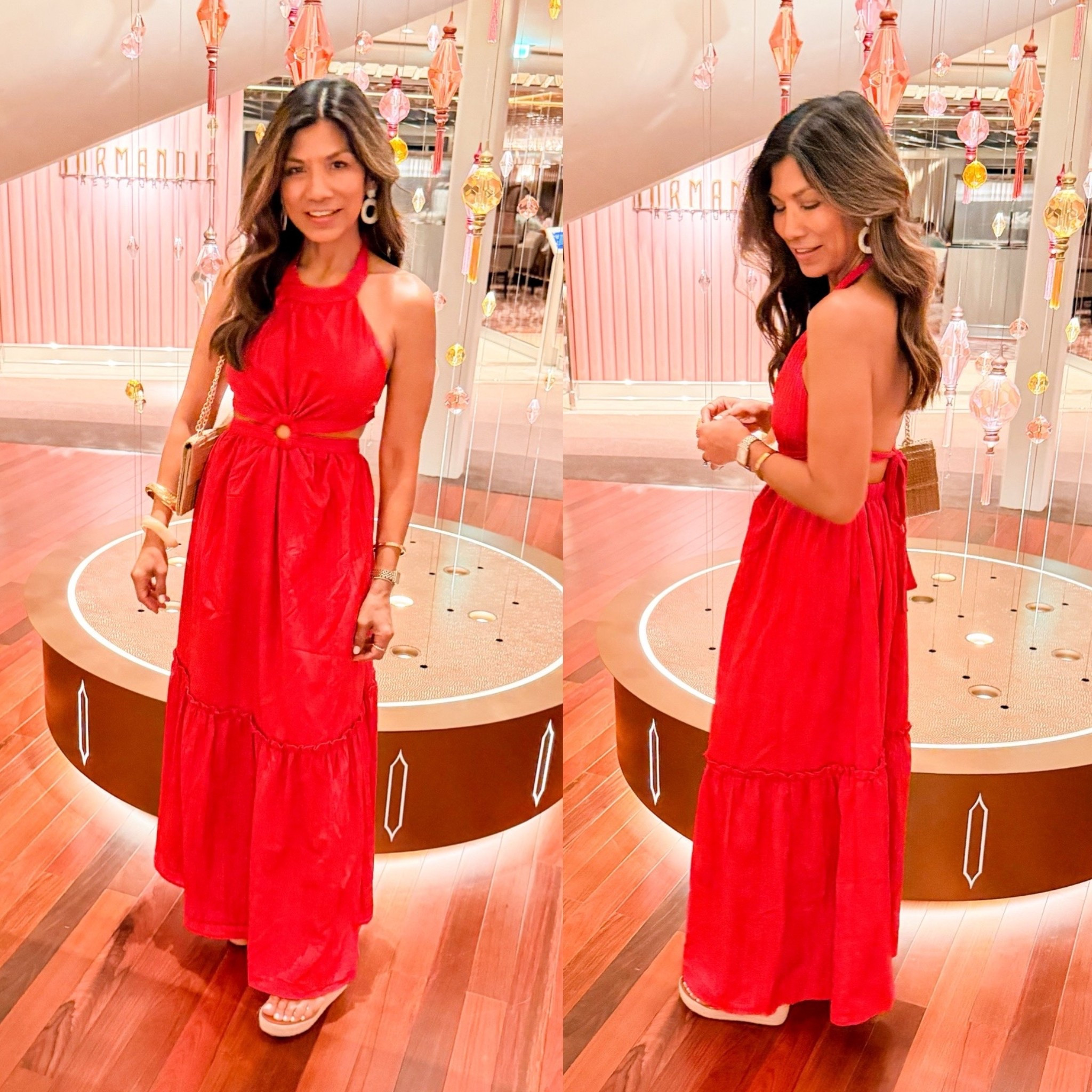 I’m 5’2” 118#ish for reference. Dress in size Small tts. Shoes tts. 

Amazon finds, cruise outfits, vacation outfits, fashion over 40, over 50 style, midlife fashion, petite fashion, midlife fashion, affordable fashion, fashion over40 

#LTKTravel #LTKOver40 #LTKPetite