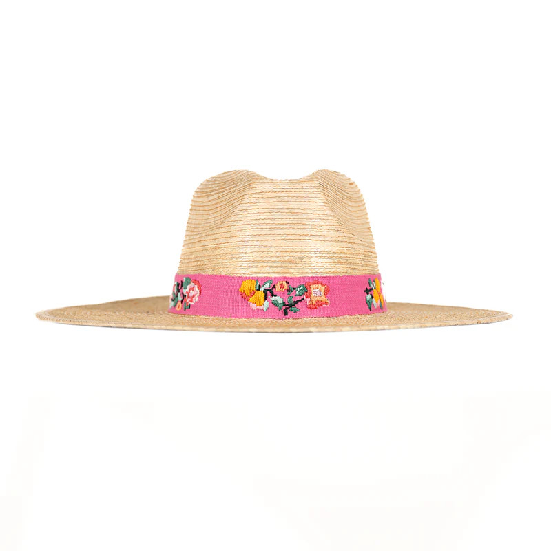 Crosby Palm Hat | Sunshine Tienda
