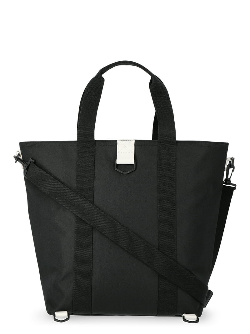 No Boundaries Women's Beach Insulated Tote Bag, Black | Walmart (US)