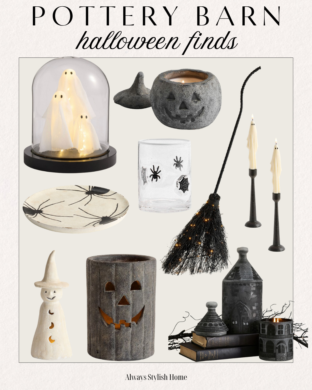 New Pottery Barn Halloween collection 🎃 #halloween2026 #halloween #halloweendecor #halloweenfinds #LTKSeasonal#LTKHome#LTKSaleAlert 

 #LTKSeasonal #LTKHome #LTKSaleAlert