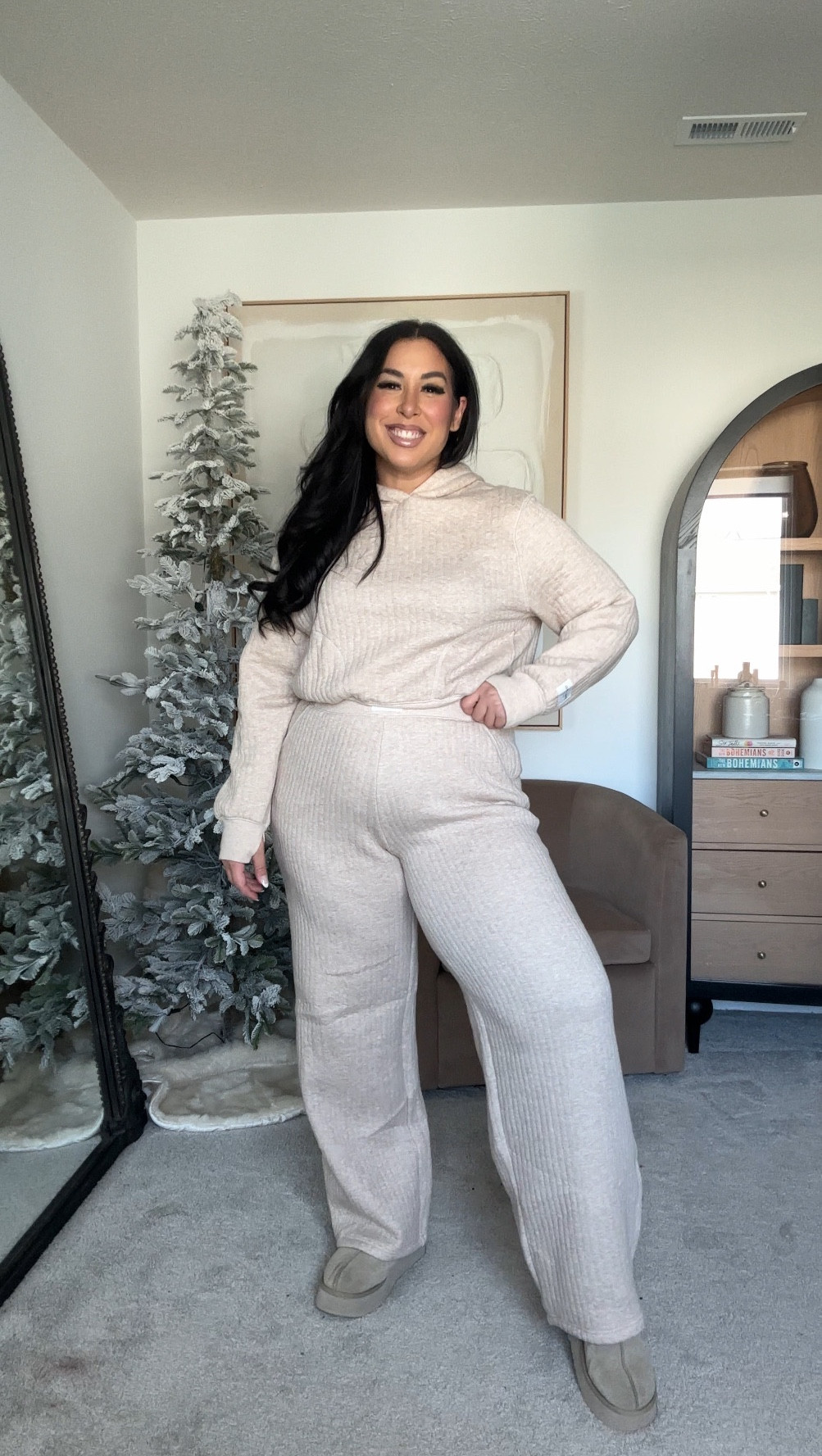 Midsize aerie casual outfit idea, size large! 40% off right now for cyber monday 
-
-
-
loungewear outfit idea, midsize outfit inspo, fall outfit idea, winter outfit idea, casual holiday outfit, casual christmas outfit

#LTKSeasonal #LTKMidsize #LTKCyberWeek