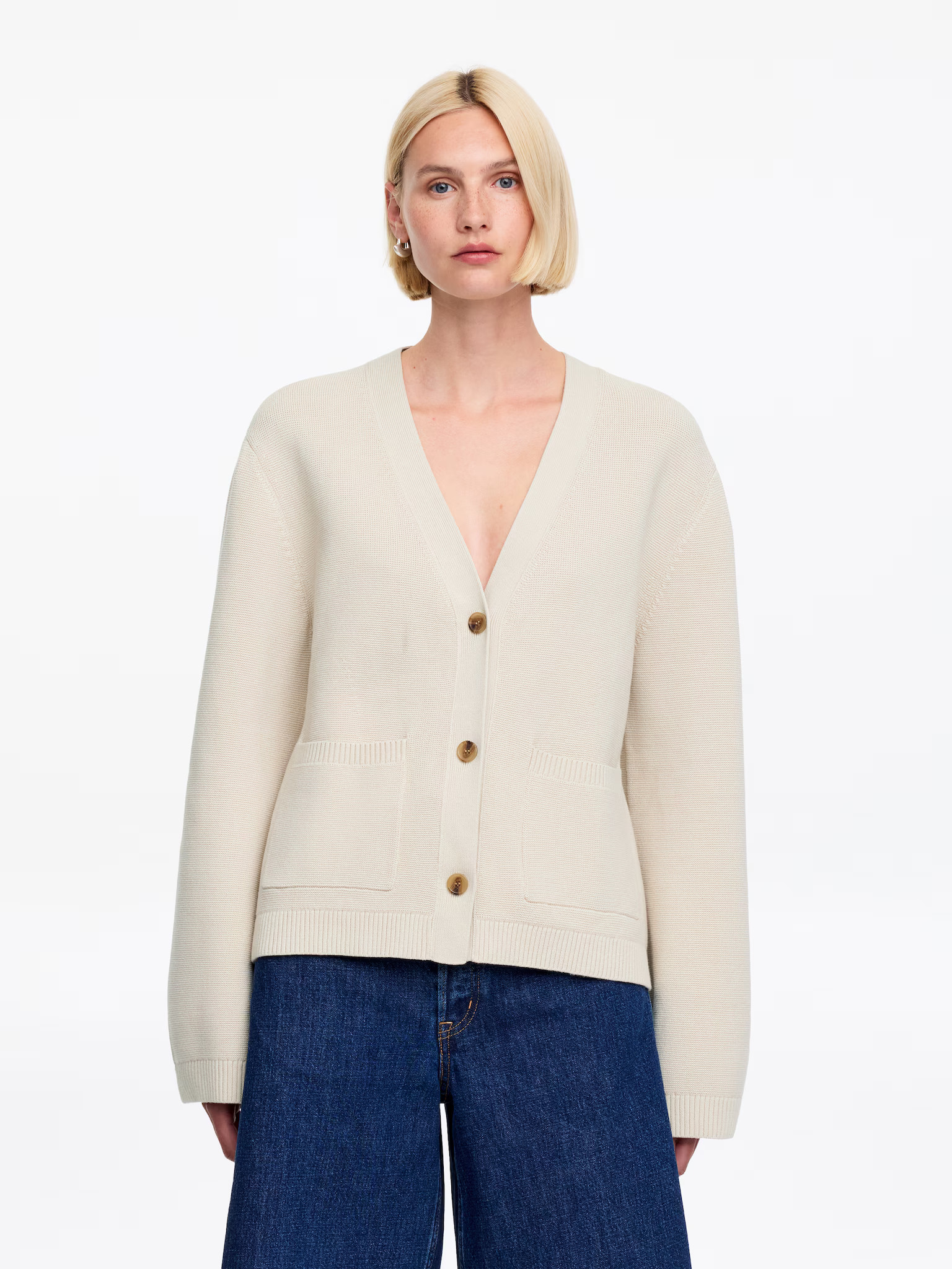 Cotton Cardigan | Arket UK