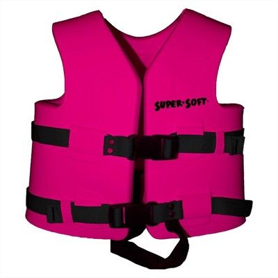TRC Recreation Super Soft USCG Childs Foam Swim Vest, XS, Flamingo Pink | Target