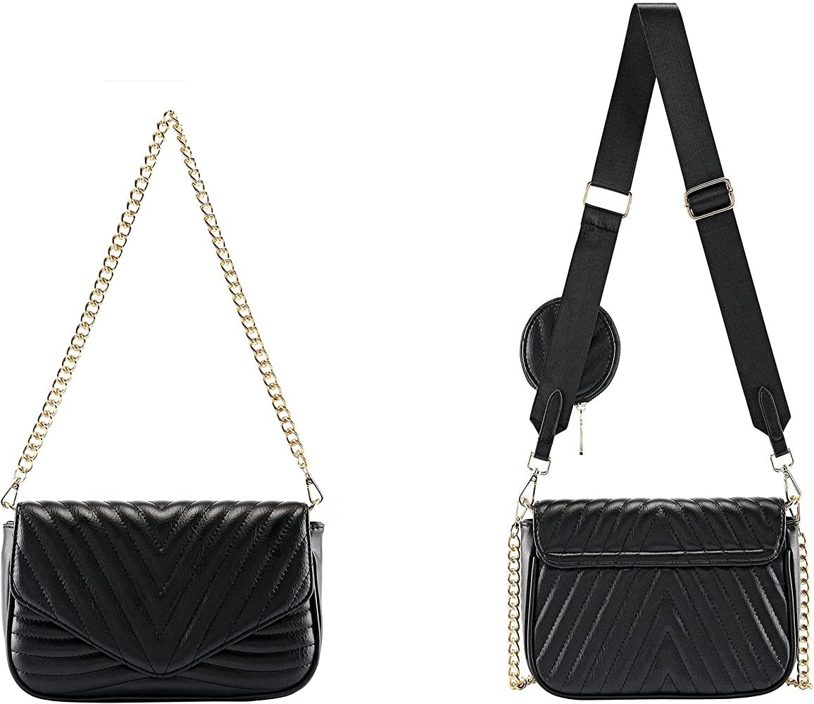 Ayliss Women Multipurpose Small/Medium Crossbody Bags Shoulder Handbag Coin Purse Trendy Clutch E... | Amazon (US)
