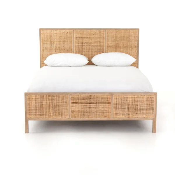 Nellie Solid Wood Low Profile Platform Bed | Wayfair North America