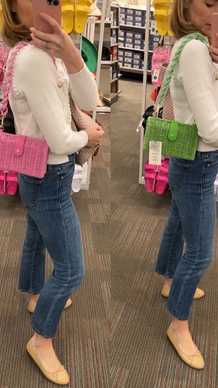 This darling woven bag is under $40 from target! Which color… pink or green? 

#LTKitbag #LTKFind #LTKunder50