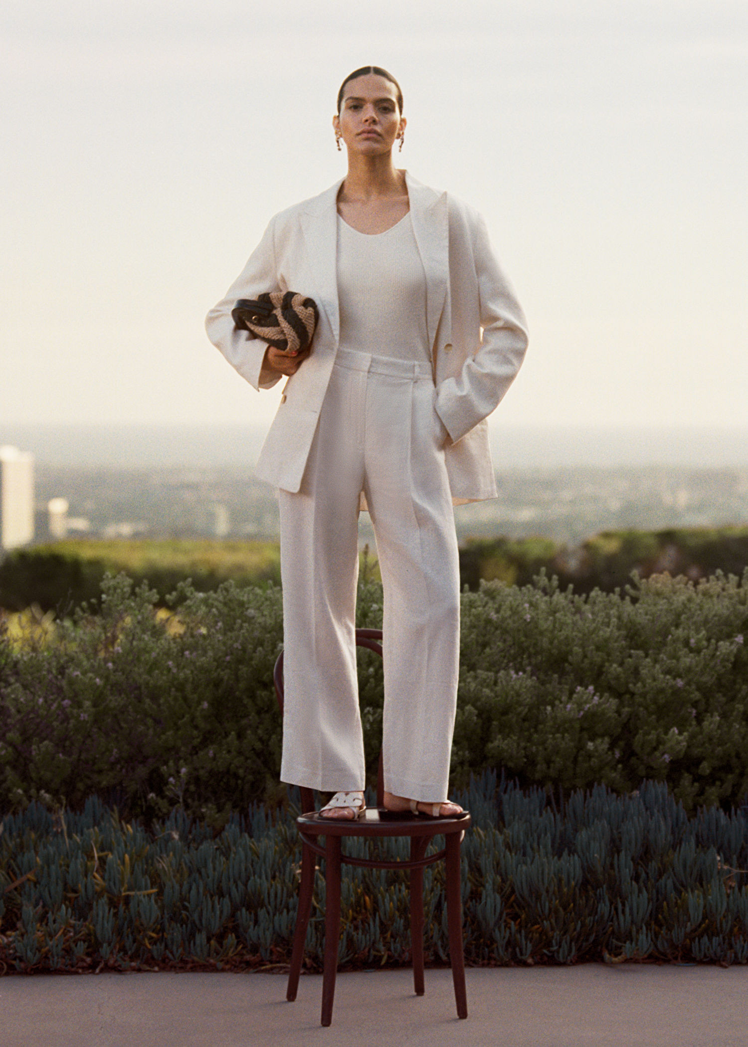 Wide-Leg High-Waist Pleated Trousers | & Other Stories (EU + UK)