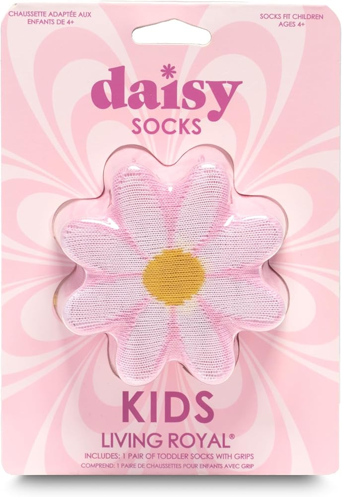 Living Royal Kids 3D Crew Socks, Novelty Character Design, Colorful Unisex Style, Fits Ages 4+, 1... | Amazon (US)