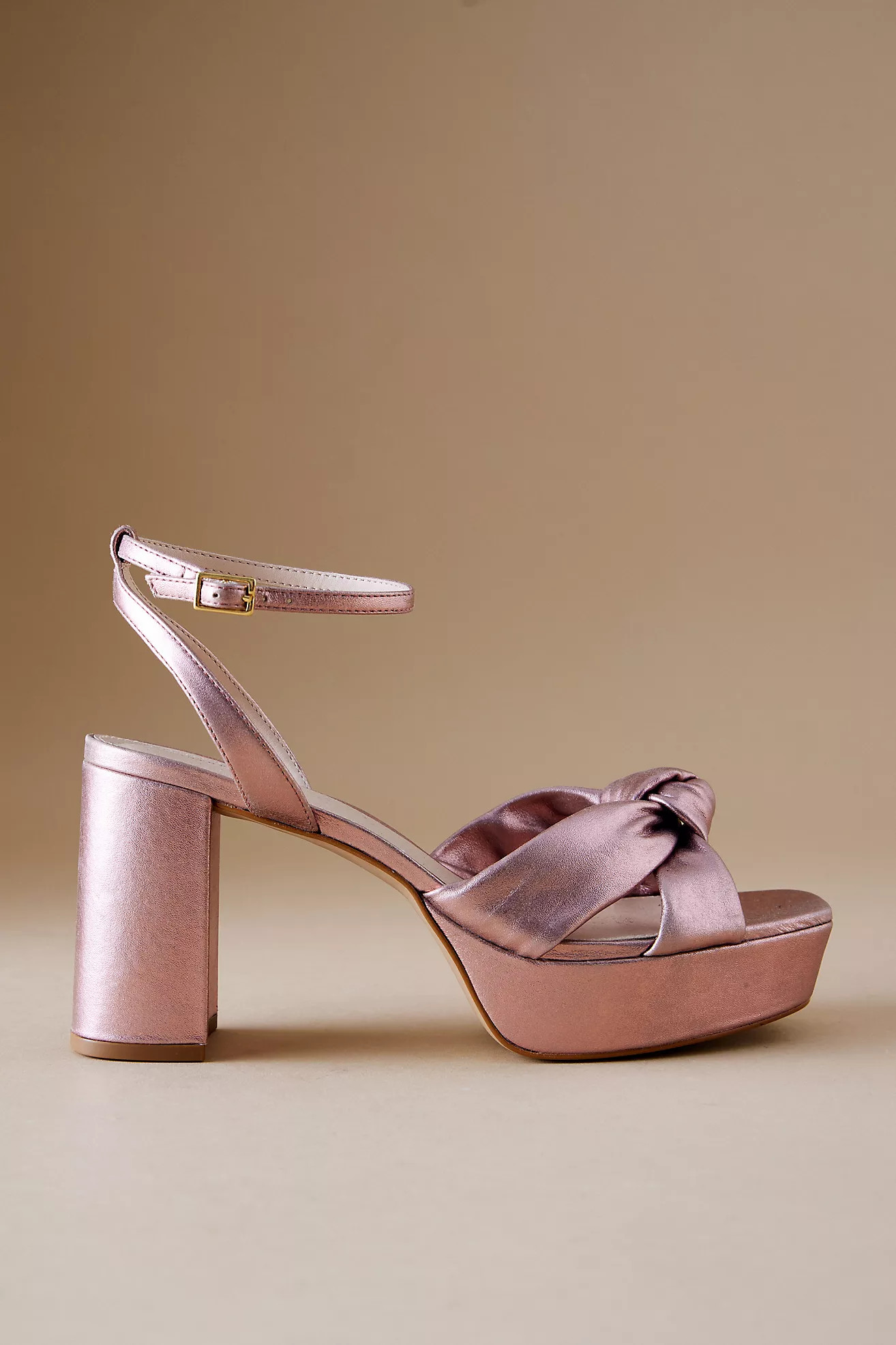 By Anthropologie Knot Platform Heels | Anthropologie (UK)