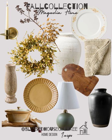My magnolia home picks. Fall home decor

Fluted plate / fall stems / gifts for home / travertine bud vase / fluted lamp / fall wreath / fall home decor / black large vase / white large vase / knit throw / marble tray / scalloped wood tray / plaid throw 

#LTKSeasonal #LTKGiftGuide #LTKhome