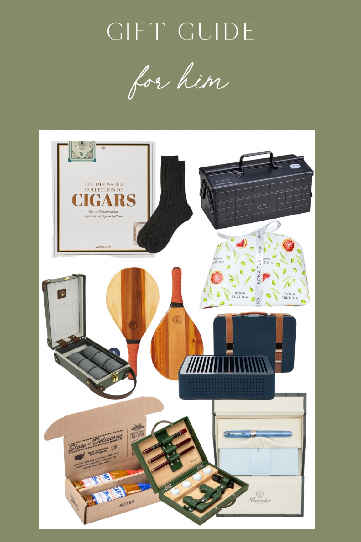 gift guide for him 🌿

#LTKmens #LTKHoliday #LTKGiftGuide