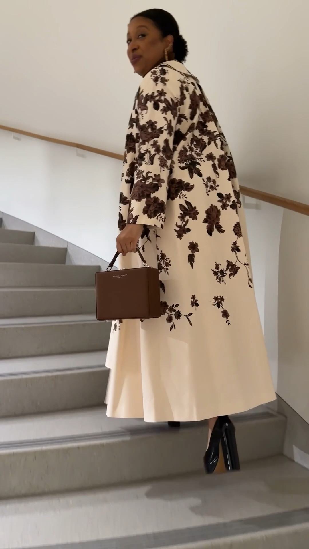 The coat everyone was coveting. 

#LTKHoliday #LTKSeasonal