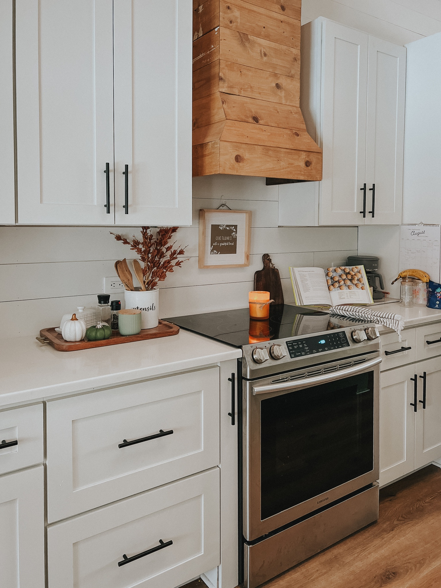 Starting to sprinkle in small touches of fall to the kitchen decor 

#LTKSeasonal #LTKhome