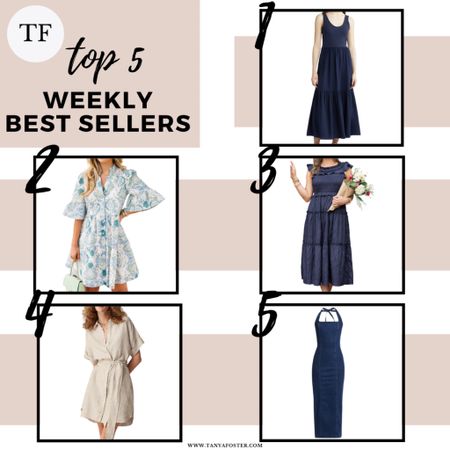 This week’s best sellers! All dresses 👗 

#LTKSeasonal #LTKstyletip #LTKfindsunder100