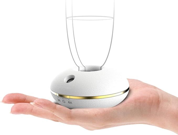 Fancii Cool Mist Personal Mini Humidifier, USB or Battery Operated Portable Travel Humidifying De... | Amazon (US)