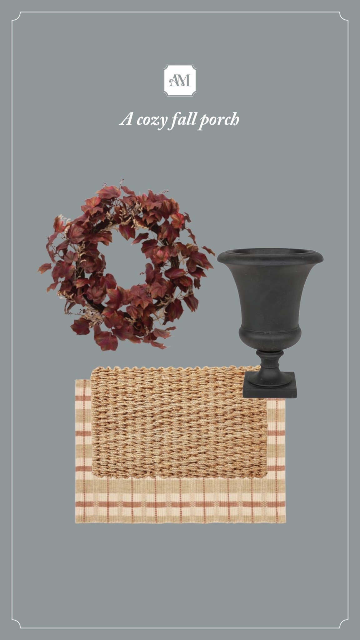 Cozy up your front porch for fall. 

#LTKSeasonal #LTKHome