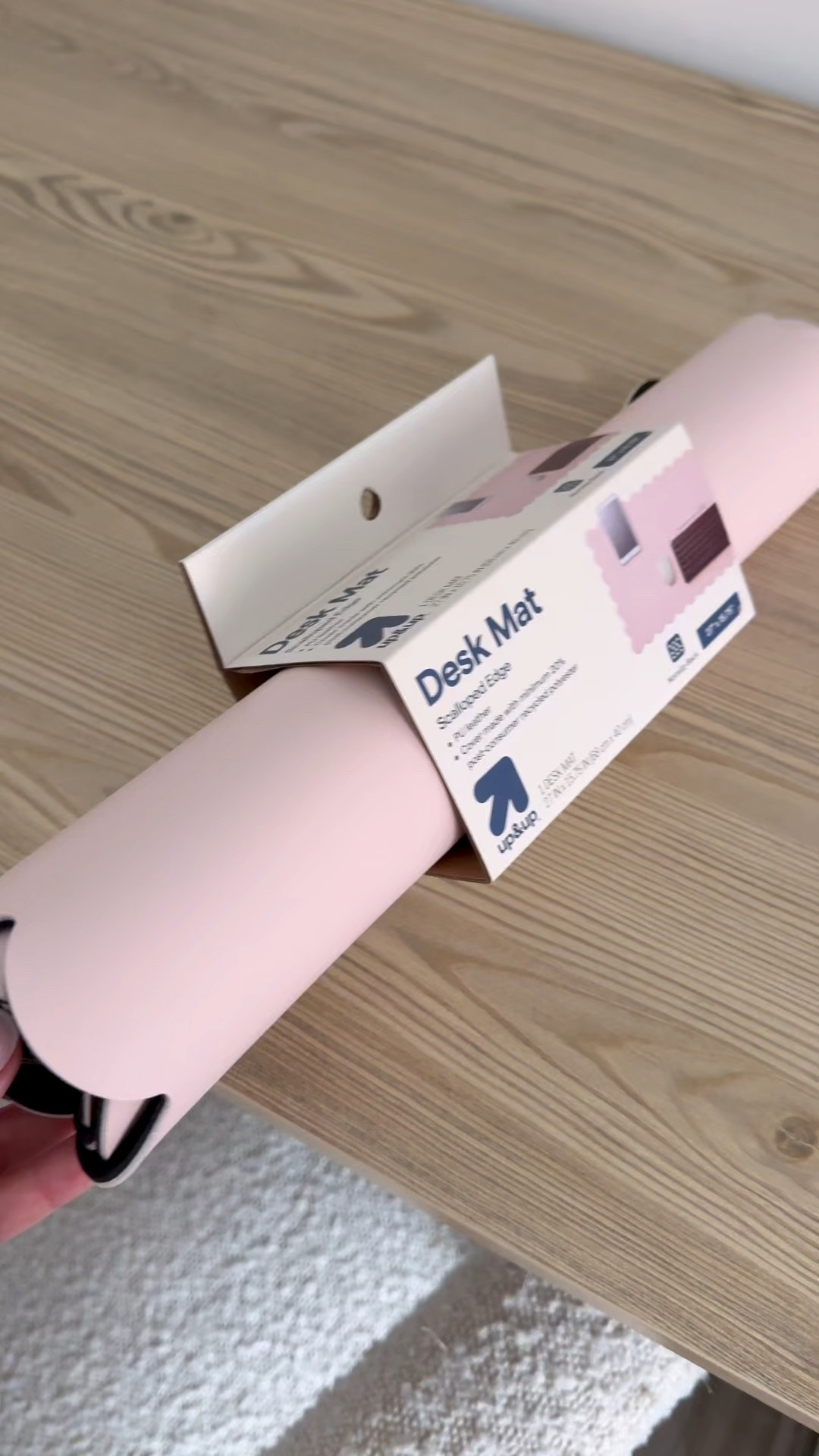 The cutest $10 scalloped desk mat! I love this new addition to my office ☺️

Target finds, MacBook cover, hydrojug, travel phone stand, cord organizer, notebook, pink office, valentines, spring home refresh, standing desk, boucle chair, fancythingsblog 

#LTKHome #LTKFindsUnder100 #LTKFindsUnder50