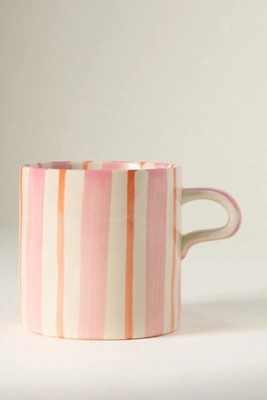 Daily Stripe Mug | Anthropologie (US)