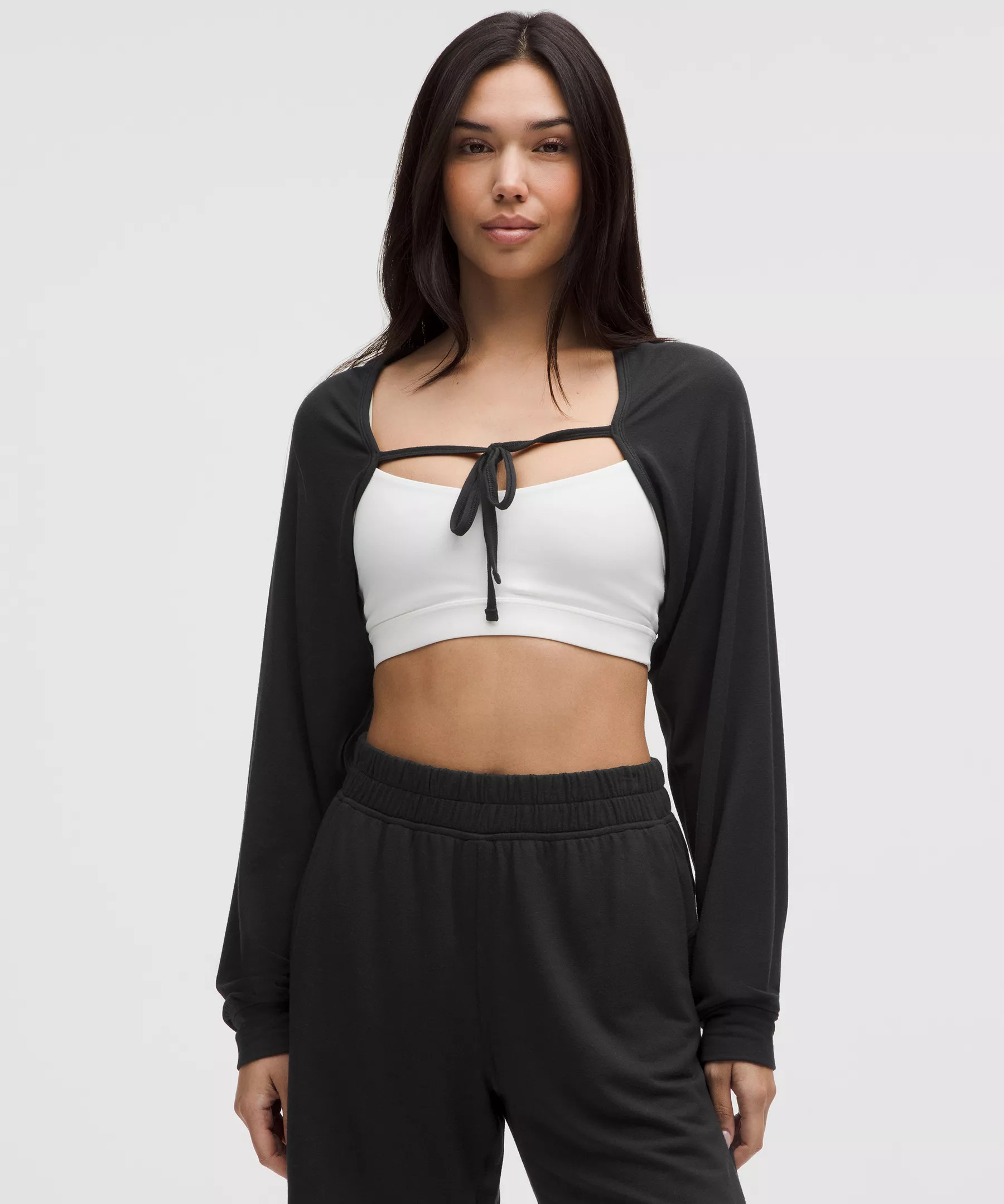 BeCalm Shrug | Women's Long Sleeve Shirts | lululemon | Lululemon (US)