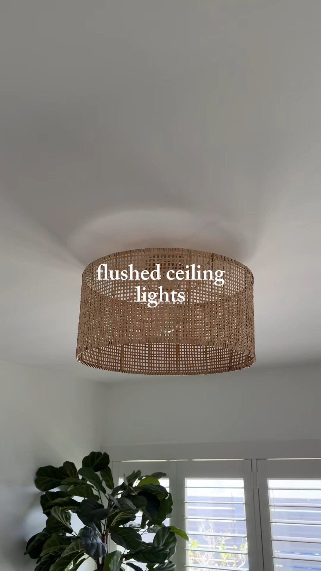 Sharing my favorite neutral + earthy flush mount ceiling lights that bring warmth and texture to any space. Perfect for cozy, modern organic homes and simple styling that feels elevated yet laid-back. #earthyhome #homedecor #neutralstyle

#LTKFindsUnder100 #LTKSaleAlert #LTKHome