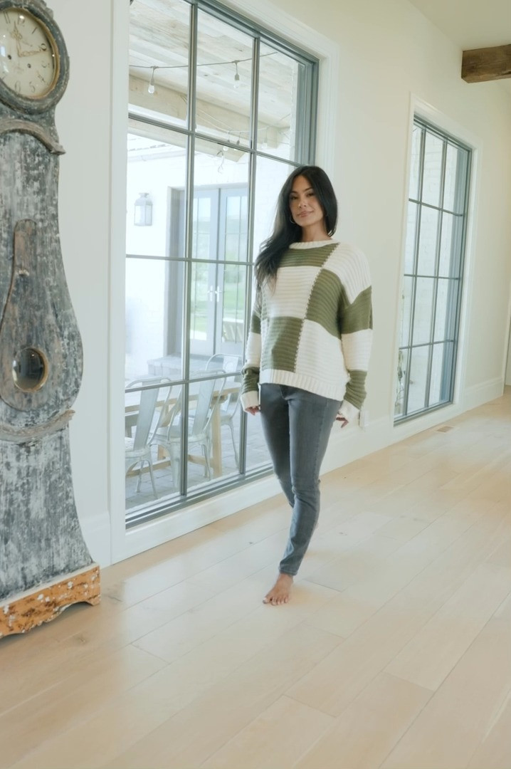 Such a cute sweater for work-to-weekend dressing 🍂 Style it with tailored pants and loafers for the office, then switch to jeans and boots for weekend plans. Love a fall piece that can do both. #BalticBorn #FallWorkwear #OfficeOutfit #WorkToWeekend #FallSweater #BusinessCasualStyle #FallFashion #SweaterSeason #AutumnWorkwear #TransitionalStyle #FallWardrobe #CozyOfficeStyle 

 #LTKSeasonal #LTKU #LTKSaleAlert